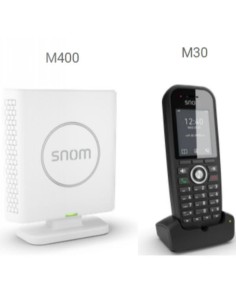 SNOM M430 DECT BUNDLE DOUBLE-CELL