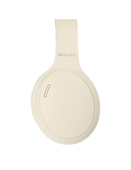 Cuffie Stereo Wireless Pieghevole con Microfono Tonic Beige