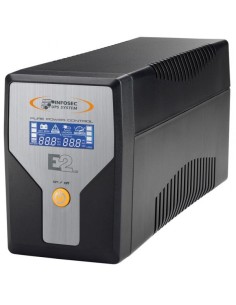 Gruppo di Continuità UPS E2 800VA Line Interactive Onda Sinusoidale