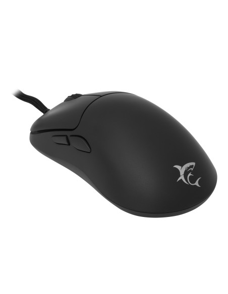 Mouse Ottico USB 12400 Dpi 6D Nero, GRAPHENE