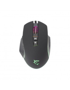 Mouse Ottico USB Gaming 6400 Dpi Retroilluminazione LED RGB Nero, GARETH