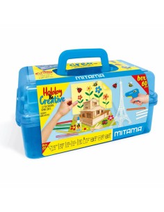 Cassetta Mitama Hobby & Creative porta accessori per fai da te - contenuto 60 pezzi assortiti - 62886 2