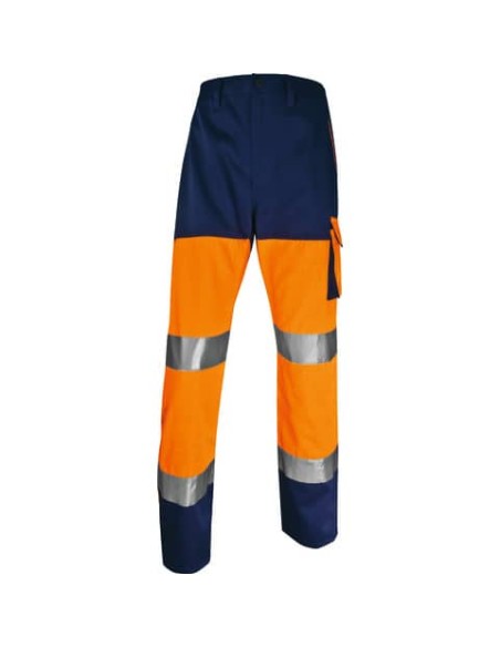 Pantaloni ad alta visibilità - arancio