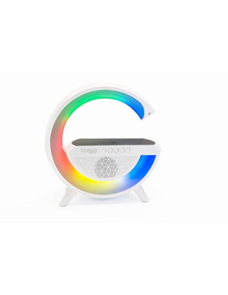 Altoparlante Bluetooth v5.3 con Luce LED e Ricarica Wireless, TX-264
