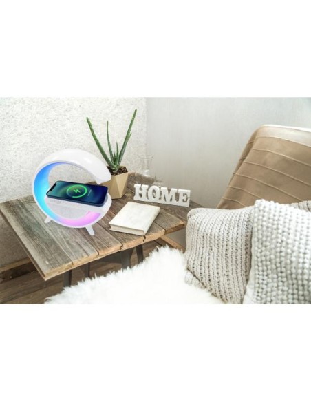 Altoparlante Bluetooth v5.3 con Luce LED e Ricarica Wireless, TX-264