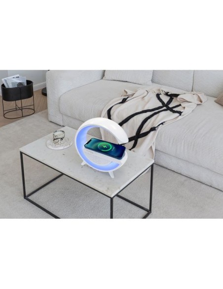 Altoparlante Bluetooth v5.3 con Luce LED e Ricarica Wireless, TX-264
