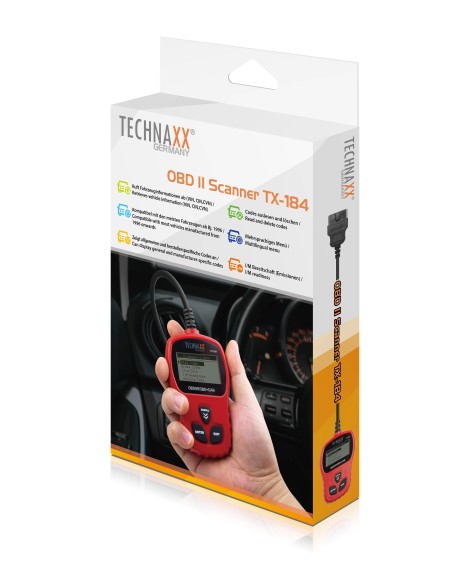 Scanner Universale Lettore di Codici OBD II Strumento di Diagnostica Auto dal 1996