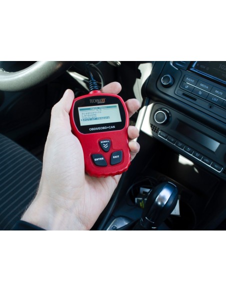 Scanner Universale Lettore di Codici OBD II Strumento di Diagnostica Auto dal 1996
