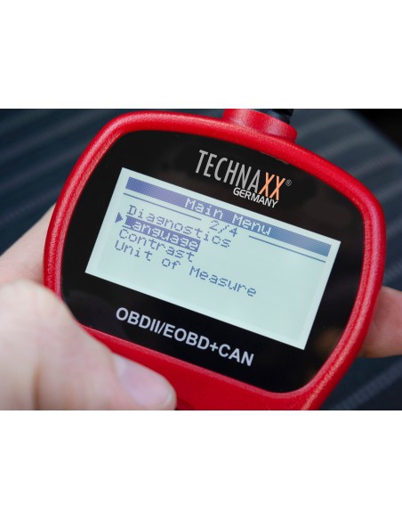 Scanner Universale Lettore di Codici OBD II Strumento di Diagnostica Auto dal 1996