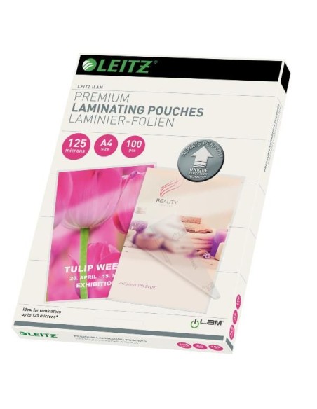 CF100POUCHES UDT A4 125MICRON