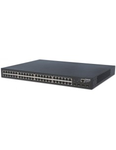 Switch Ethernet 48 Porte Gigabit Web-Managed con 4 porte SFP