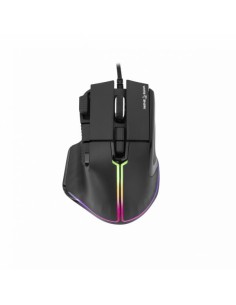 Mouse Ottico USB Gaming 12000 Dpi 9 Tasti Retroilluminazione LED RGB Nero, MARROK