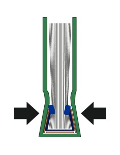 CF10COPERTINE FL D14MMA4BLU 2