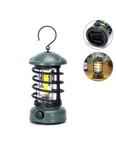 Lampada da campeggio dimmerabile Aigostar con manopola e batteria 250 lm - 311179 2