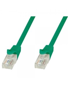 Cavo di rete Patch in CCA Cat.6 Verde UTP 5m