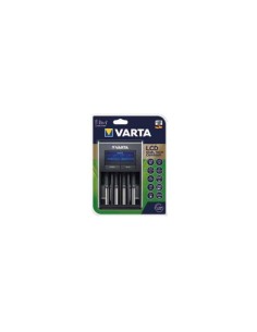 Caricabatterie LCD Dual Tech Charger Ni-MH Li-ioni e dispositivi USB