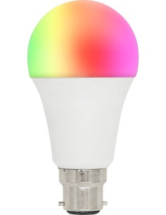 Lampadina LED B22 Smart Controllo Vocale Alexa, R4554 Classe F