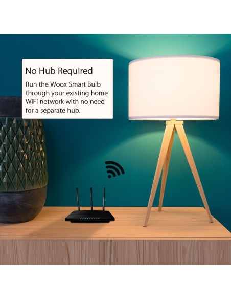 Lampadina LED B22 Smart Controllo Vocale Alexa, R4554 Classe F