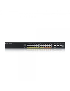 MANAGED SWITCH L2 24-2_4PORTE 2