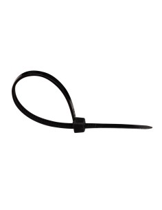 Fascette in nylon nere Q-Connect conf. 100 pz