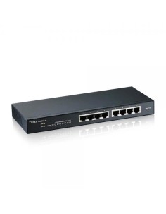 SWITCH WEB MANAGED 8 PORTE GIGABIT 2