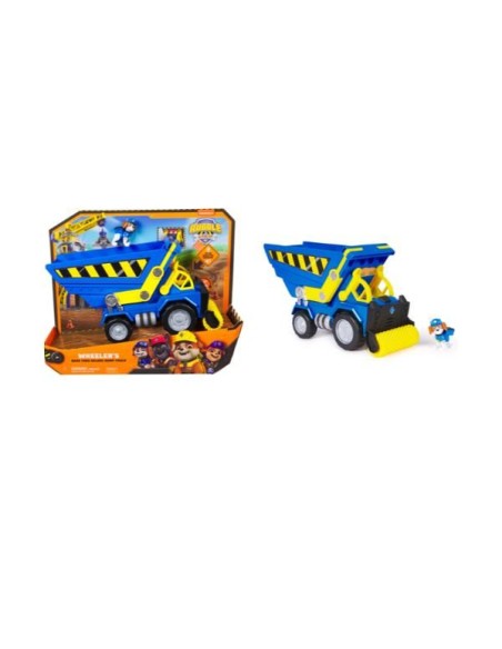 RUBBLE & CREW VEICOLO DLX WHEELER