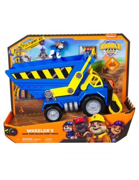 RUBBLE & CREW VEICOLO DLX WHEELER