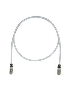 PATCH S/FTP CAT.6A LSHF GRIGIO 15M