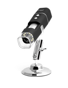 Microscopio WiFi FullHD Ingrandimento 1000x 8LED, TX-158