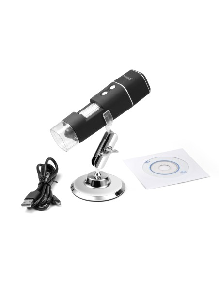 Microscopio WiFi FullHD Ingrandimento 1000x 8LED, TX-158