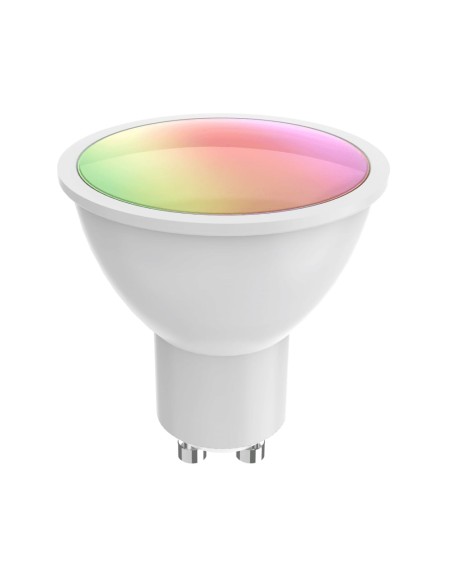 Lampadina LED GU10 400lm Smart Controllo Vocale Alexa, R9076 Classe F
