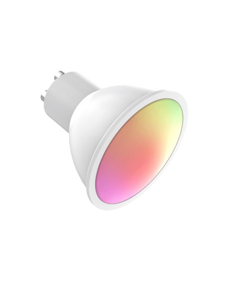 Lampadina LED GU10 400lm Smart Controllo Vocale Alexa, R9076 Classe F