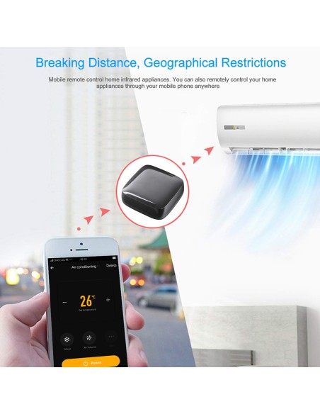Telecomando Smart Home Universale Controllo Vocale, R4294 Alexa, Google Home