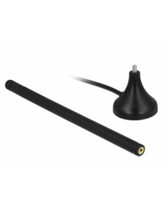 Antenna LTE Omnidirezionale Fissa SMA 3-5dBi 12,5cm Cavo RG-174 A/U 2