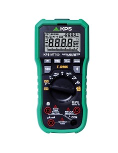 Multimetro Digitale TRMS con Connessione USB 6000 Counts, KPS-MT700