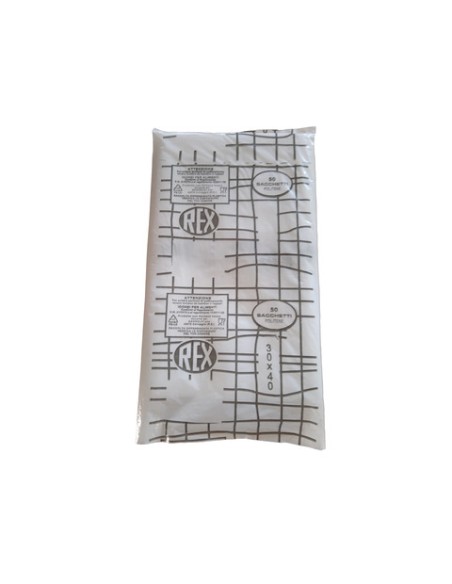 Busta in polietilene 3/100 Gandolfi conf. 100 buste - 8x12 cm CB002