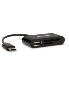 LETTORE MEMORIE SD-MICRO SD - USB C