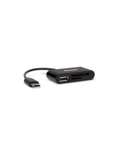 LETTORE MEMORIE SD-MICRO SD - USB C 2