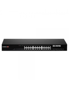 Gigabit Ethernet Switch 24 porte 4 slot SFP, GS-5424G