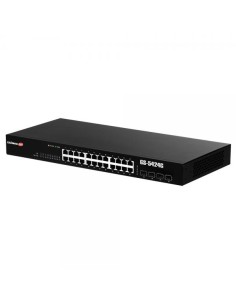 Gigabit Ethernet Switch 24 porte 4 slot SFP, GS-5424G 2