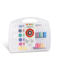 Valigia di tempere e accessori Primo in plastica 272CS2