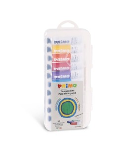 Colori a tempera Primo 18 ml conf. 10 - colori assortiti 744T10GAP 2