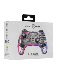 Joypad Controller di Gioco con Retroilluminazione LED e Doppia Vibrazione USB-C™ e Bluetooth 2