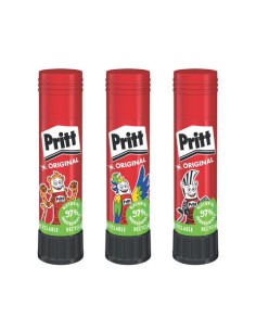 Espositore 100 colle stick Pritt 11 g formato 2+1 gratis 2763599