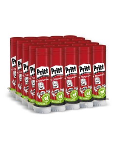 Espositore 100 colle stick Pritt 11 g formato 2+1 gratis 2763599 2