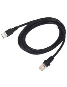CABLE USB,TYPE A,POT,STRAIGHT,6'