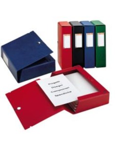 SCATOLE SCATTO DORS12CM RED