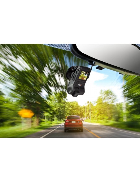 FullHD Dual Dashcam con Camera Anteriore e Interna, TX-185