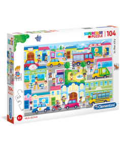104- THE CITY - NO LICENSE