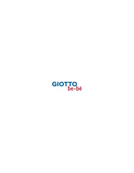 Colori a dita Giotto Bebè conf. da 3x100 ml rosso, blu, giallo F460700